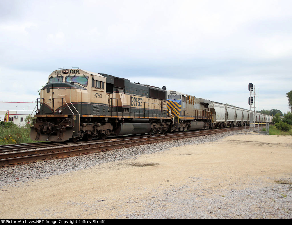 BNSF 9783